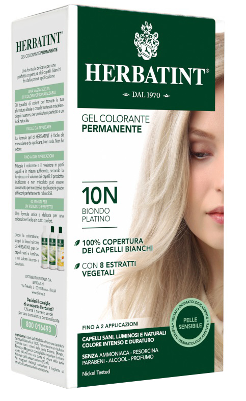 HERBATINT 10N PLATINO 150 ML - pharmaluna