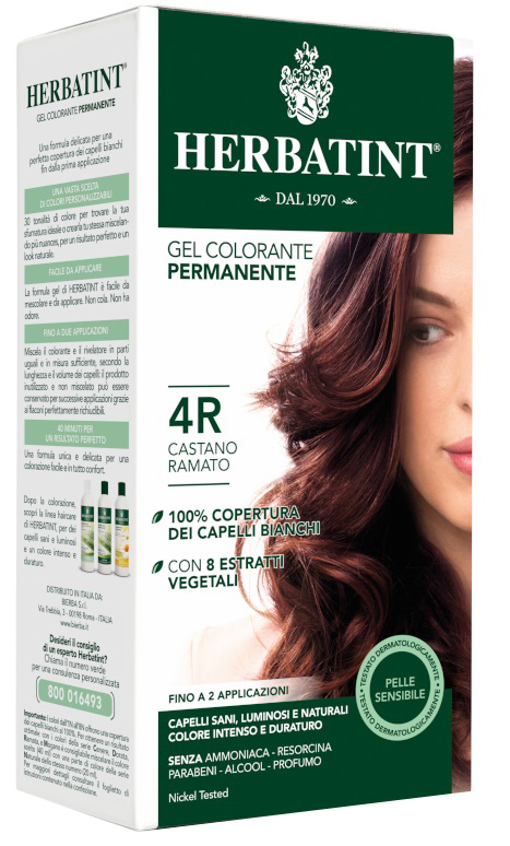 HERBATINT 4R CASTANO RAMATO 150 ML - pharmaluna