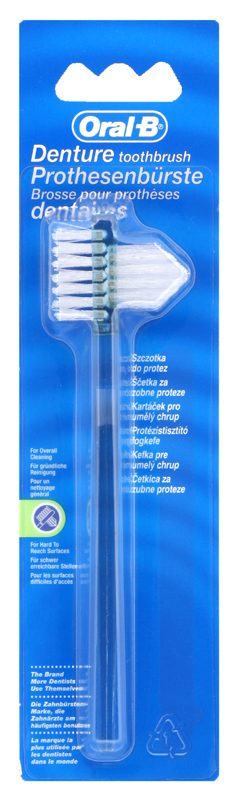 ORALB DENTIERE SPAZZOLINO MANUALE - pharmaluna