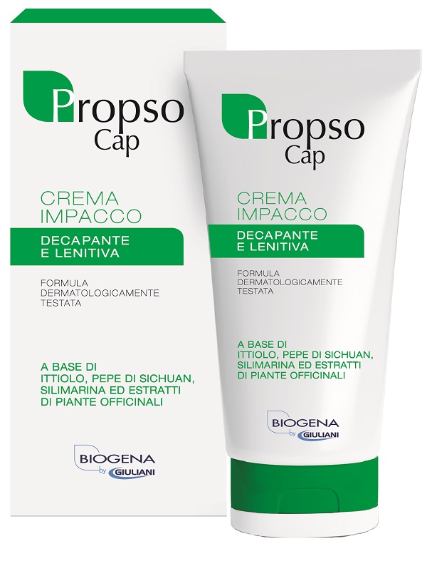 PROPSO IMPACCO CAPELLI 150 ML - pharmaluna