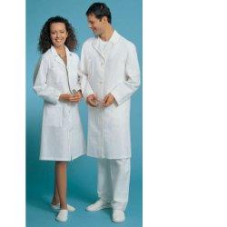 CAMICE COTONE BIANCO DONNA 44 - pharmaluna