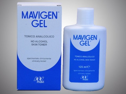 MAVIGEN GEL TONICO ANALCOLICO 125 ML - pharmaluna