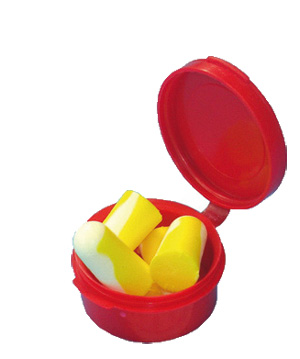 EAR PLUGS TAPPI AURICOLARI ANTIRUMORE AD ESPANSIONE IN SCHIUMA POLIURETANICA SUPERFICIE LISCIA 2 PEZZI - pharmaluna