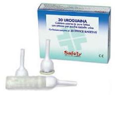 CATETERE ESTERNO CON STRISCIA BIADESIVA UROGUAINA 25 MM 30 PEZZI - pharmaluna