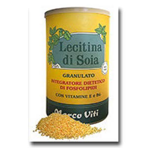 LECITINA DI SOIA 400 G - pharmaluna
