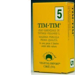 TIMTIM OLIO ESSENZIALE TIMO 10 ML - pharmaluna