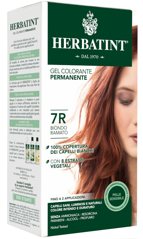 HERBATINT 7R BIONDO RAMATO 150 ML - pharmaluna