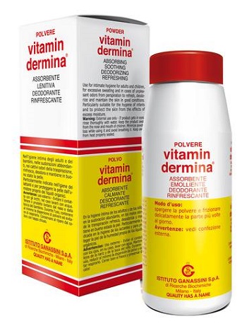 VITAMINDERMINA POLVERE 100 G - pharmaluna