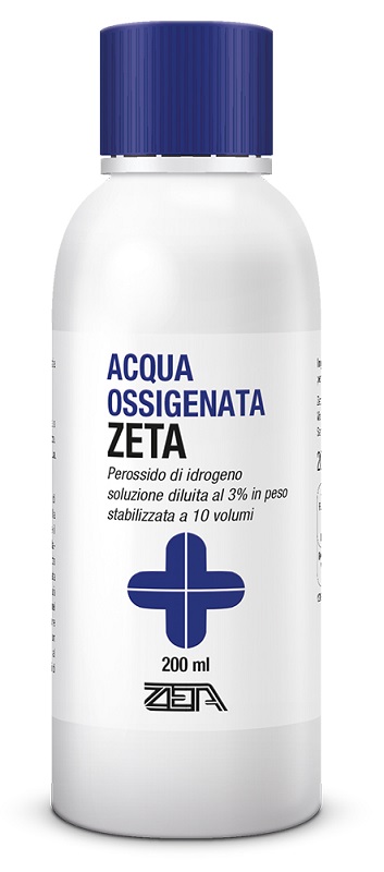 ACQUA OSSIGENATA 10VOLUMI 200 ML - pharmaluna