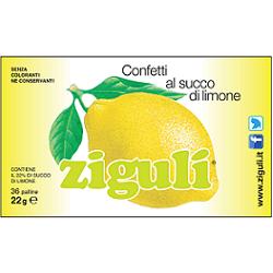 ZIGULI LIMONE 36 PALLINE 22 G - pharmaluna