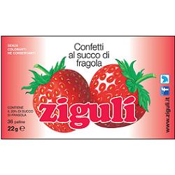 ZIGULI FRAGOLA 36 PALLINE 22 G - pharmaluna