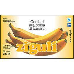 ZIGULI BANANA 36 PALLINE 22 G - pharmaluna
