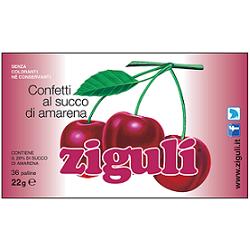 ZIGULI AMARENA 36 PALLINE 22 G - pharmaluna