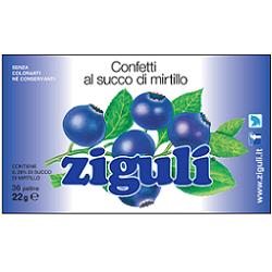 ZIGULI MIRTILLO 36 PALLINE 22 G - pharmaluna