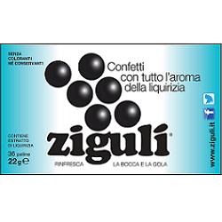 ZIGULI LIQUIRIZIA 36 PALLINE 22 G - pharmaluna