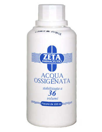 ACQUA OSSIGENATA 36VOL 100ML - pharmaluna