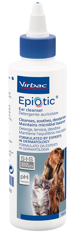 EPIOTIC DETERGENTE AURICOLARE 125 ML - pharmaluna