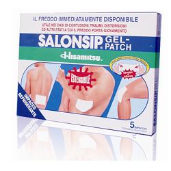 IMPACCO REFRIGERANTE SALONSIP 5 PEZZI - pharmaluna