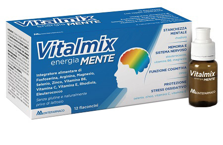 VITALMIX MENTE 12 FLACONCINI DA 12 ML - pharmaluna