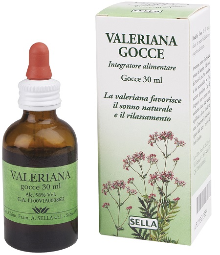 VALERIANA GOCCE 30 ML - pharmaluna