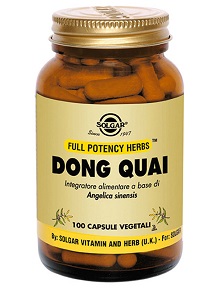 DONG QUAI 100 CAPSULE VEGETALI - pharmaluna