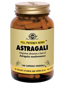 ASTRAGALI 100 CAPSULE VEGETALI - pharmaluna