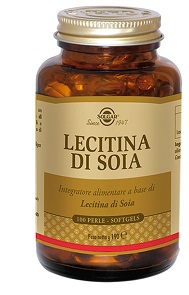 LECITINA SOIA 1200 100 PERLE - pharmaluna
