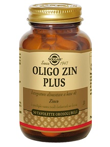 OLIGO ZINCO PLUS 50 TAVOLETTE MASTICABILI - pharmaluna