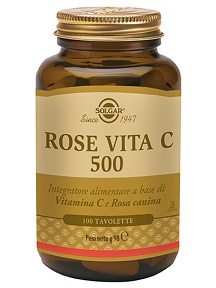 ROSE VITA C 500 100 TAVOLETTE - pharmaluna