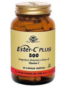 ESTER C PLUS 500 50 CAPSULE VEGETALI - pharmaluna