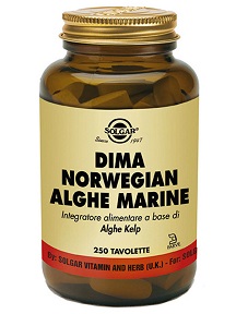 DIMA NORWEGIAN ALGHE MARINE 250 TAVOLETTE - pharmaluna