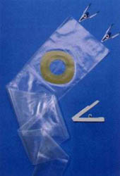 SACCA MONO PEZZO PER IRRIGAZIONE CON BARRIERA PROTETTIVA A PROTEZIONE TOTALE SVILUPPATA SULLA TECNOLOGIA STOMAHESIVE IRIDRESS 19/50MM 10 PEZZI - pharmaluna