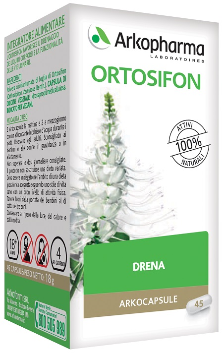 ARKO CAPSULE ORTOSIFON 45 CAPSULE - pharmaluna