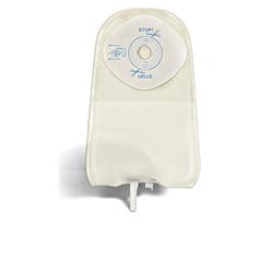 SACCA UROSTOMIA TRASPARENTE PRETAGLIATA MONO PEZZO CON BARRIERA PROTETTIVA IN STOMAHESIVE E VALVOLA ANTIREFLUSSO URODRESS 32MM 10 PEZZI - pharmaluna