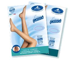 SAUBER COLLANT TAGLIE COMODE 70 MAGLIA MICRORETE GLACE' 4 LINEA CLASSICA - pharmaluna