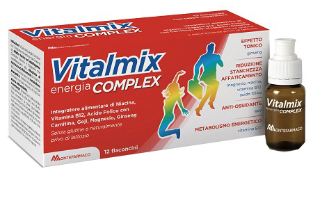 VITALMIX COMPLEX 12 FLACONCINI 12 ML - pharmaluna