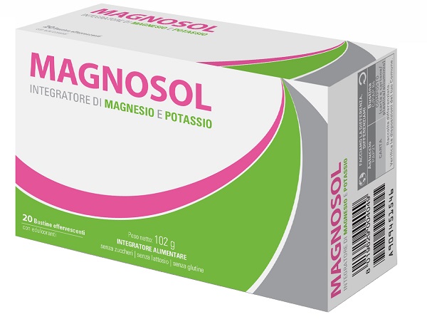 MAGNOSOL 20 BUSTINE EFFERVESCENTI - pharmaluna