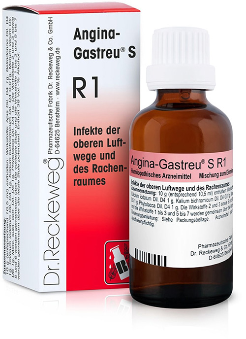 RECKEWEG R1 GOCCE 22 ML - pharmaluna