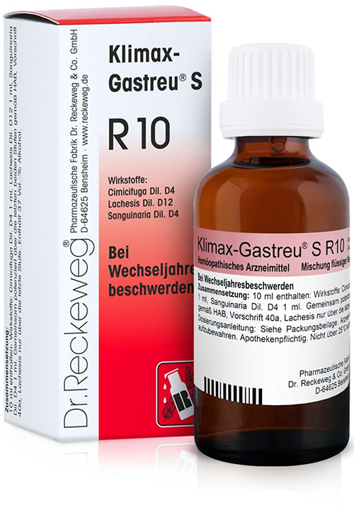 RECKEWEG R10 GOCCE 22 ML - pharmaluna