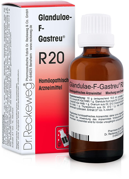 RECKEWEG R20 GOCCE 22 ML - pharmaluna