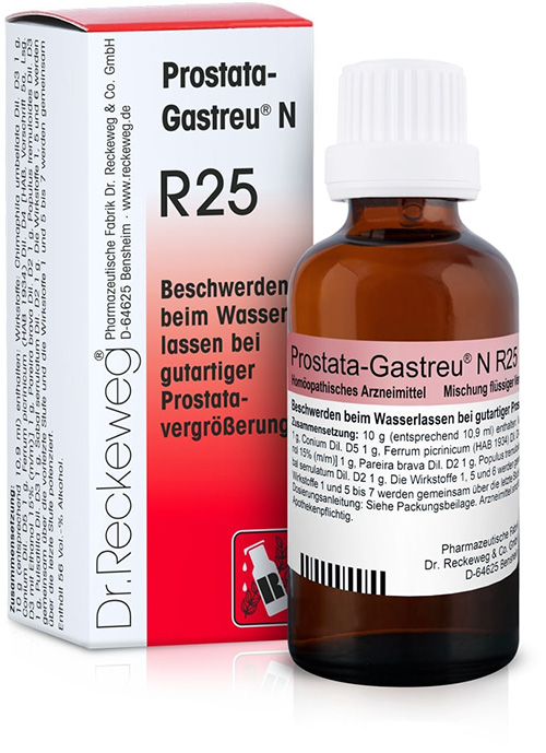 RECKEWEG R25 GOCCE 22 ML - pharmaluna