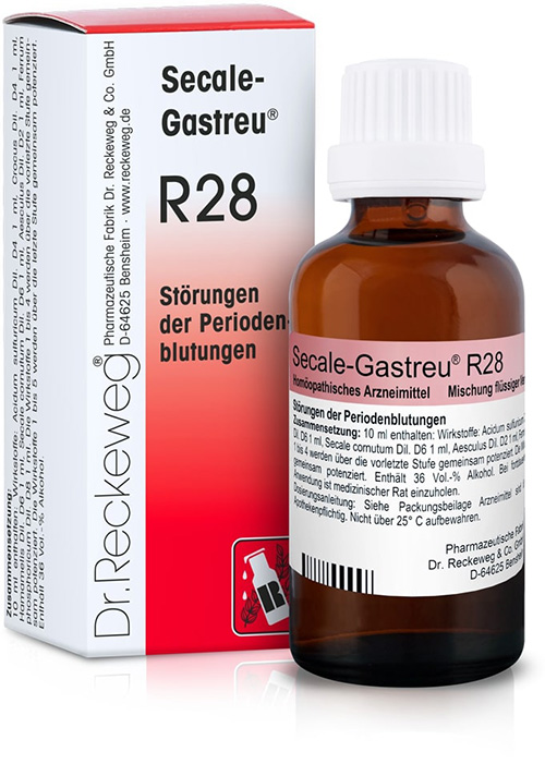 RECKEWEG R28 GOCCE 22 ML - pharmaluna