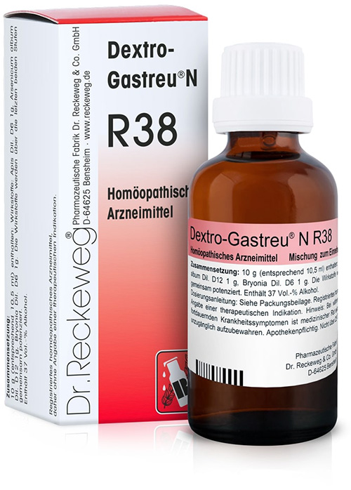 RECKEWEG R38 GOCCE 22 ML - pharmaluna