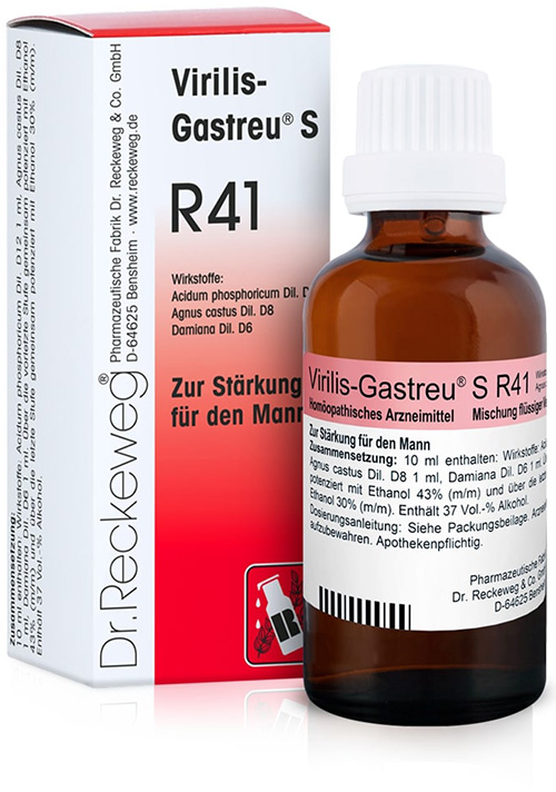 RECKEWEG R41 GOCCE 22 ML - pharmaluna