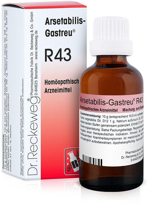 RECKEWEG R43 GOCCE 22 ML - pharmaluna