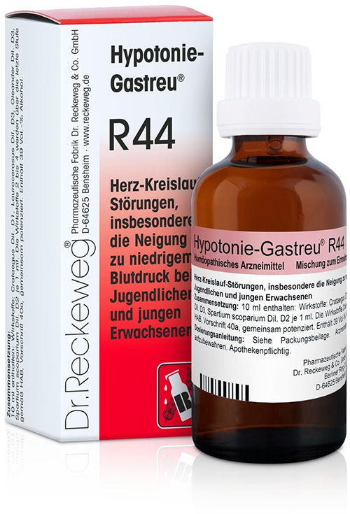 RECKEWEG R44 GOCCE 22 ML - pharmaluna