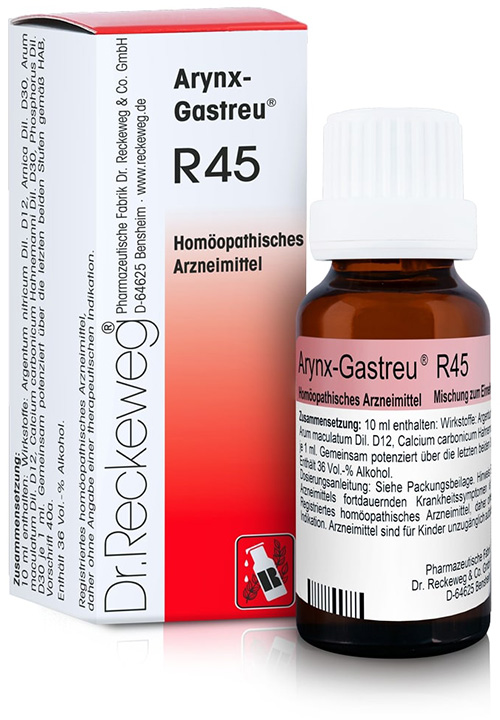 RECKEWEG R46 GOCCE 22 ML - pharmaluna