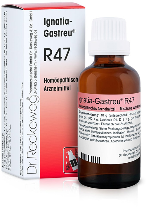 RECKEWEG R47 GOCCE 22 ML - pharmaluna