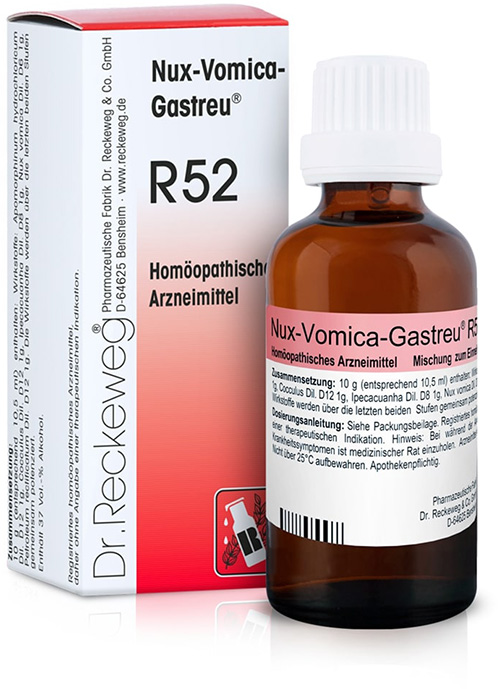 RECKEWEG R52 GOCCE 22 ML - pharmaluna