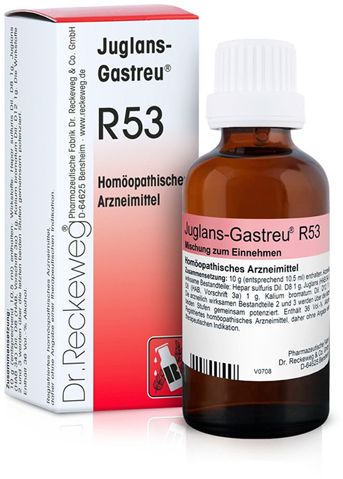 RECKEWEG R53 GOCCE 22 ML - pharmaluna